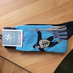 Sock Smith, cotton crew, NEW